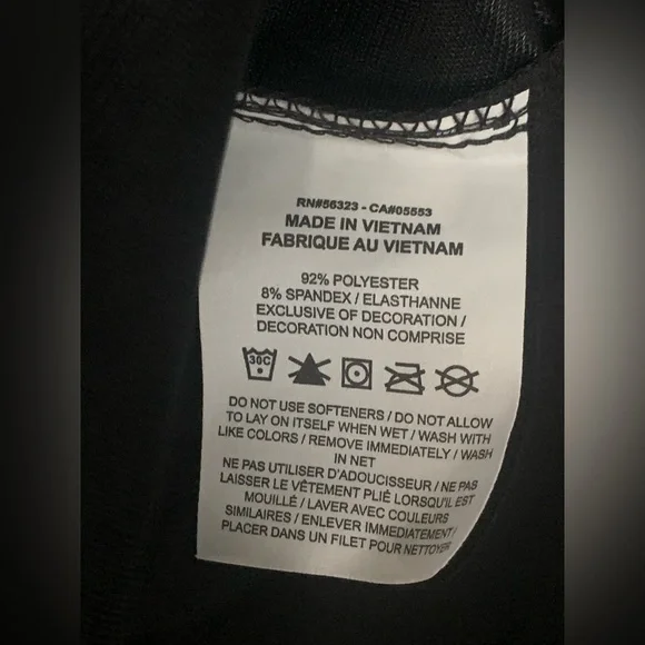 Nike Air Womens Black Satin Crop Zip Up Active Track Jacket NWOT Size Small - Picture 9 of 13